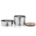 Stainless Steel Reusable Coffee Filter Support Refillable Capsules