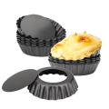 13 Pcs Egg Tart Molds, 3inch Cake Muffin Mold Tin Pan Baking Tool