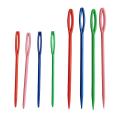 20pcs 2 Size Small Large Children's Plastic Needles for Sewing