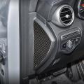 Carbon Fiber Car Front Door Groove Sticker for Mercedes-benz C-class