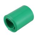 2m 50mm Dark Green Pvc Heat Shrink Tubing Wrap for 2 X 18650 Battery