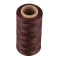 260m 150d 1mm Leather Wax Thread Hand Needle Cord Light Brown