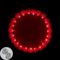 100pcs/lot Light Standby for Paper Lantern Balloon Light Red