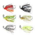 6pcs Fishing Lures,sticky-sharp Heavy-wire Needle Point Hooks,13g