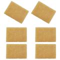 6pcs Rubber Cement Eraser, for Removing Adhesive and Residues