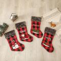 Christmas Decorations for Home Sock Xmas Tree Ornament Decor A
