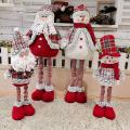 Telescopic Christmas Doll Merry Christmas Decor for Home A