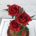 Simulation Rose Mini Landscape Bedroom Lamp Valentines Day Gifts