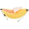 Pet Banana Bed Hamster Bed House Hammock Small Animal Bed House Nest