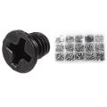 480pcs M2 M3 M4 Hex Socket Screws Set Nuts Repair Tool