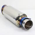51 Mm Motorcycle Exhaust Pipe Exhaust Catalyst Db Killer for Honda