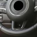 Car Abs Carbon Fiber Steering Wheel U Type Cover for Jeep Renegade