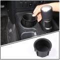 Car Central Gear Front Water Cup Holder Insert Storage Box