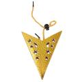 Pentagram Lampshade Paper Lantern Hanging Accessories Gold