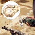 3pcs Grinder Wheel Disc Angle Grinder Wood Carving Disc for 4 Inch