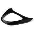 For Benz V-class 15-20 Gear Steering Wheel Sequin Cover Trim Black