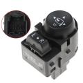 New Power Mirror Black Control Button Switch for Opel Astra 23301469