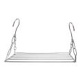 Multifunctional Clothes Drying Rack, Stainless Steel Drying Hanger