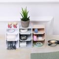 Home Remote Control Holder Storage Box Stationery Storage Rack B