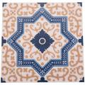 30pcs Moroccan Style Tile Stickers Waterproof Decor,6x6 Inch