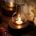 Wooden Candlestick Romantic Decor for Candlelight Dinner Decor 1