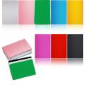 Multicolor Metal Business Cards Aluminum Blank Color Business Cards