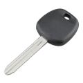 Uncut Transponder Ignition Car G Chip Key Fit for Toyota Corolla