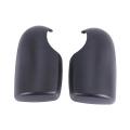 2pcs Abs Black Door Wing Mirror  for Ford Transit Mk6 Mk7 2000-2014