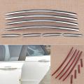 8pcs Stainless Steel Chrome Door Handle Stripe Cover Trim for Ford
