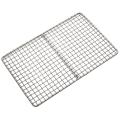 Titanium Bbq Grill Barbecue Grill Durable Net Plate Camping Tableware