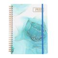 2022 Planner - 2022 Weekly and Monthly Planner, A5 Size , Green