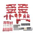 Metal Upgrade Accessories Modification Kits,red