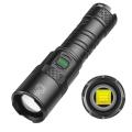 Flashlight Rechargeable Telescopic Zoom Glare Lantern,xhp99