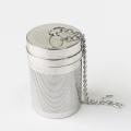 Stainless Steel Tea Strainer Leaf Spice Herbal Teapot Home,8.1x11cm