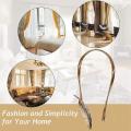 Curtain Tiebacks Spring Design Curtain Ties for Drapes Curtain Gold