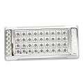 White 36led Car Vehicle Dome Ceiling Roof Ceiling Lamp 12v Silver
