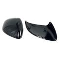 Car Glossy Black Rearview Side Mirror Cover for Benz S C Class W223