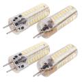 4x 6.5w Gy6.35 Led Bulbs 72 2835 Smd 320lm 50w Halogen Lamps White