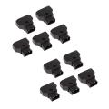 10pcs D-tap Dtap Power Male Rewirable Cable Socket Rig Battery