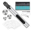 Usb Rechargeable Engraver Etching Pen Micro-cordless Carve Tool