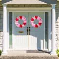 Venue Layout Props Wreath Decorations Door Hanging