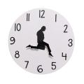 Wall Clock Sweep Seconds Silent Ministry Of Silly Walks Clock Decor