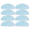 For Ecovacs Deebot Ozmo T9 Max Cleaning Washable Mop Pad (8pcs)