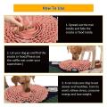 Doglemi Snuffle Mat for Dogs Slow Feeding Mat Durable Dog Foraging