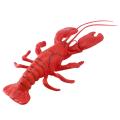 2x 12x5 Inch Big Fake Lobster Model Artificial Marine Decoration