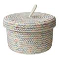 Basket, Cotton Rope Storage Baskets,for Storage In Living Room,medium