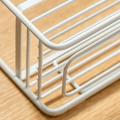 Kitchen Rag Rack Household Iron Countertop Sponge Drain Rack