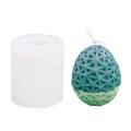 Silicone Candle Mold Candle Making Supplies Easter Egg Diamond (d)