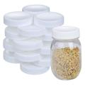 Regular Mouth Lids for Mason Jar Lids Plastic Storage Caps Dia 70mm