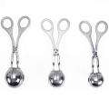 3pcs Meatball Maker Stainless Steel Kitchen Tool for Diy Cooking